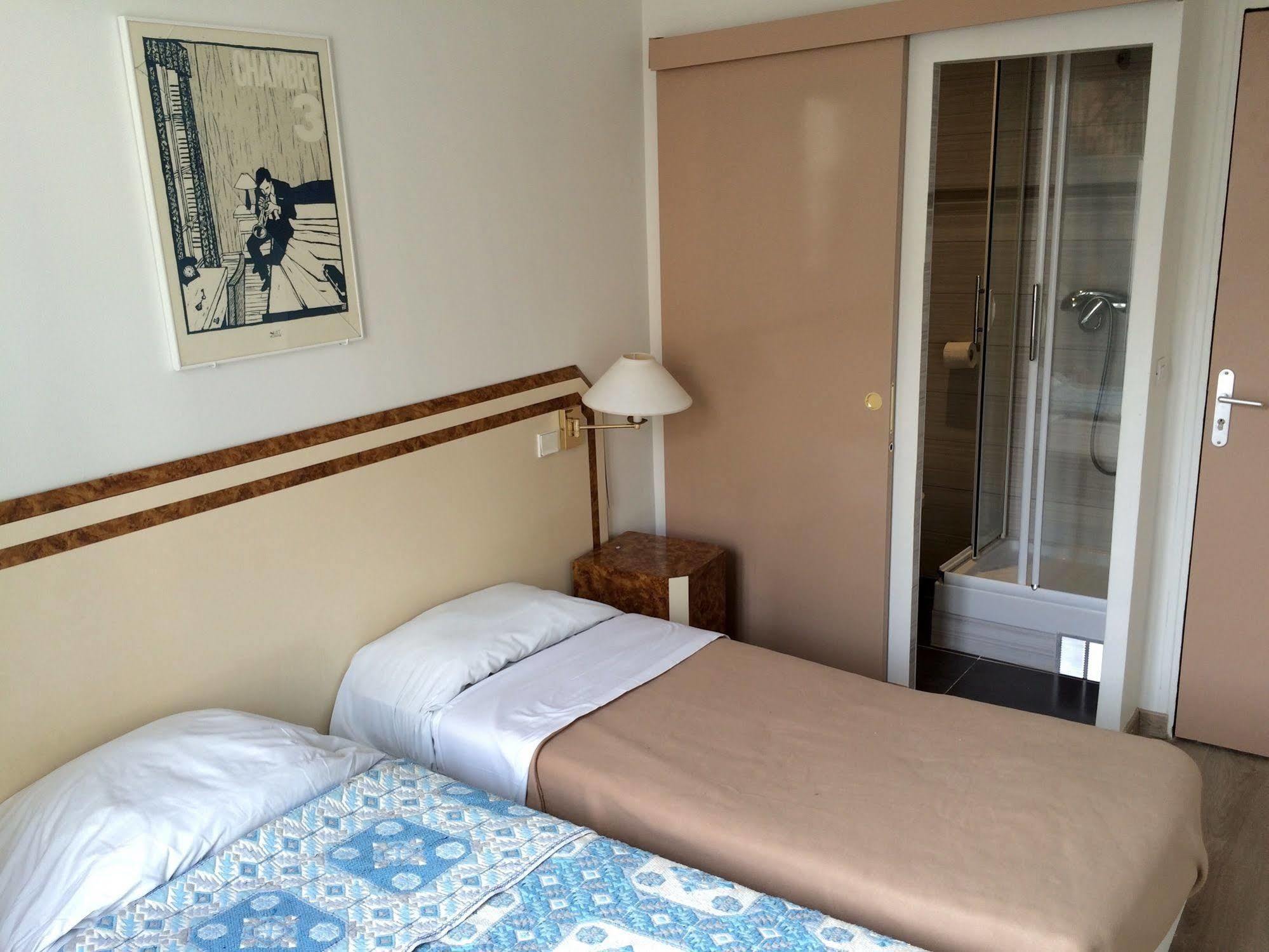 Hotel Azur Montmartre Paříž Exteriér fotografie